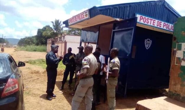 centrafrique: Postes de securite, sources de serenite