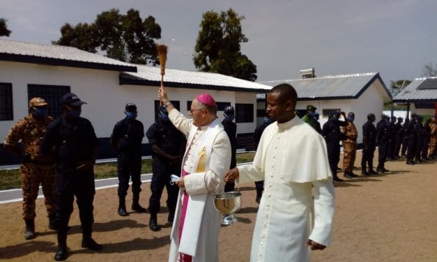 Centrafrique : Sortie de 74 FSI formées à Bouar par Civipol