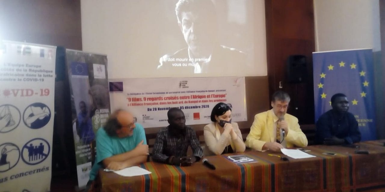 Centrafrique : Ouverture à Bangui de la 2e édition du festival du film Afro européenne