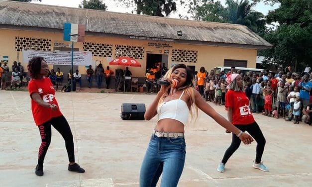 Ces artistes qui font bouger autrement les lignes en  Centrafrique