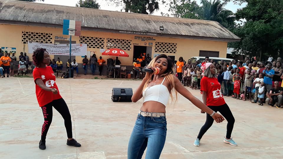 Ces artistes qui font bouger autrement les lignes en Centrafrique