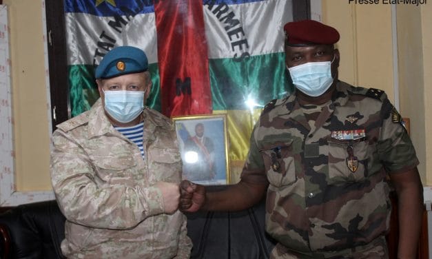 Centrafrique-Russie : Une coopération militaire qui se renforce ?