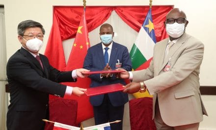 La Centrafrique et la Chine signent un accord commercial de plus de 12 milliards FCFA