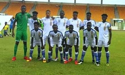 Centrafrique : Les Fauves U20 à destination de Nouakchott pour la CAN
