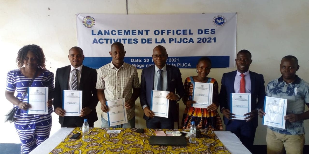 Centrafrique : La PIJCA fait son bilan et projette l’année 2021
