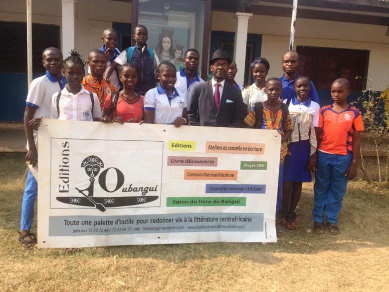 Rencontre littéraire avec les élèves du Lycée Don Bosco