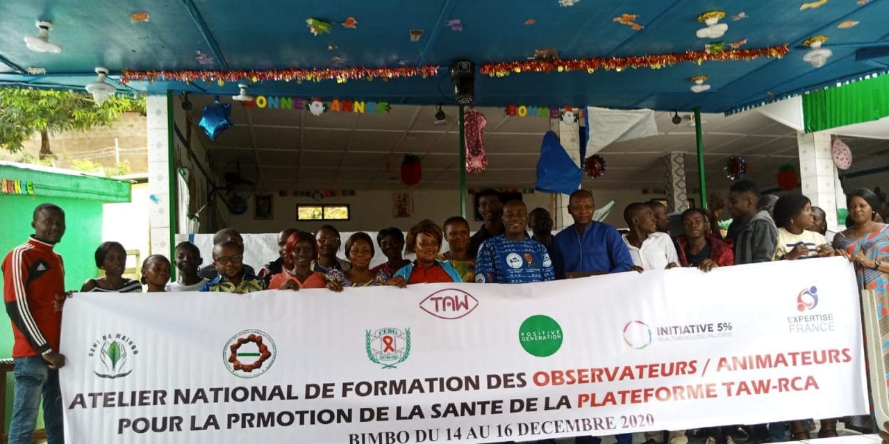 Centrafrique : 30 pairs éducateurs en fin de session sur les droits des patients