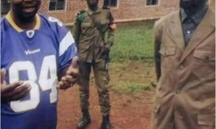 Faux, le président de l’Autorité nationale des élections n’a pas rencontré les rebelles après la proclamation des résultats