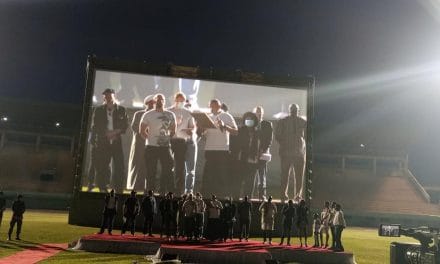 Premières projections à Bangui du film centrafricano-russe « Touriste »