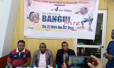 Centrafrique : Lancement de la 4eme édition du festival international Bangui rire
