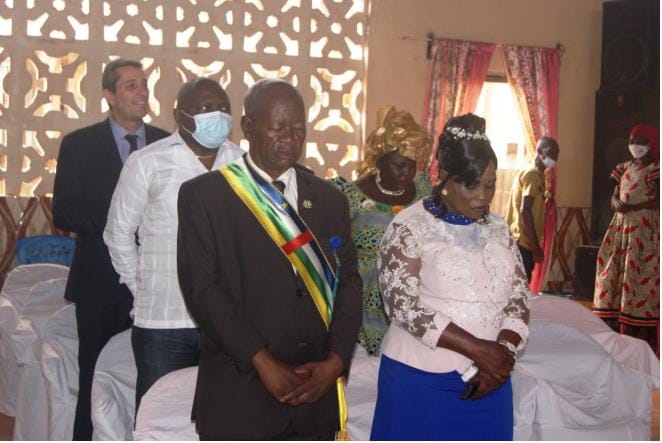 Centrafrique: D’Instituteur au 3ème VP de l’Assemblée, le député Michel Kpingo rend grâce à Dieu