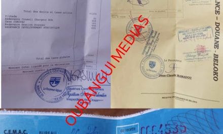 Centrafrique : Double taxations douanières de Beloko au PK26