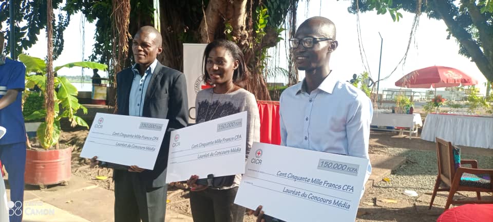Centrafrique :Trois journalistes primés par le CICR pour des articles sur les violences sexuelles