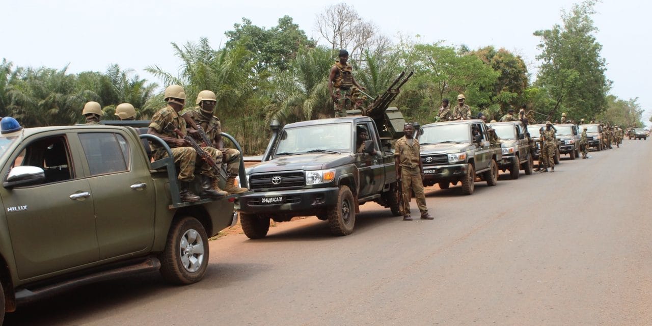 Centrafrique : Résumé de l’actualité de la semaine du 31 juillet 2021