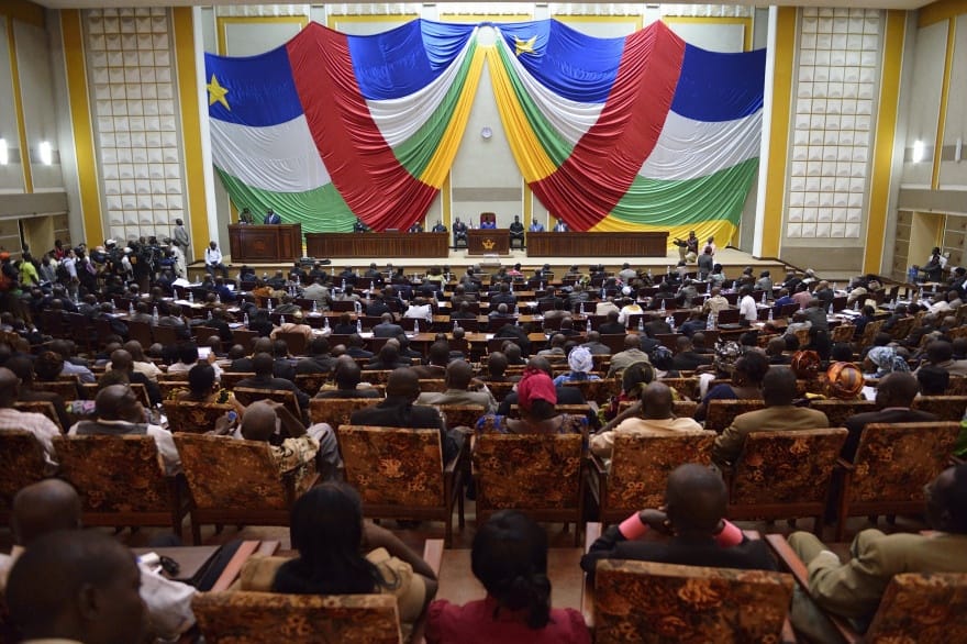 Centrafrique : Liste complète de 134 députés de la Nation