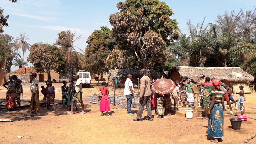 Centrafrique : Alindao frappée par des impacts de violences