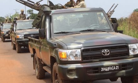 L’embargo reconduit n’empêche pas la Centrafrique d’acquérir des armes