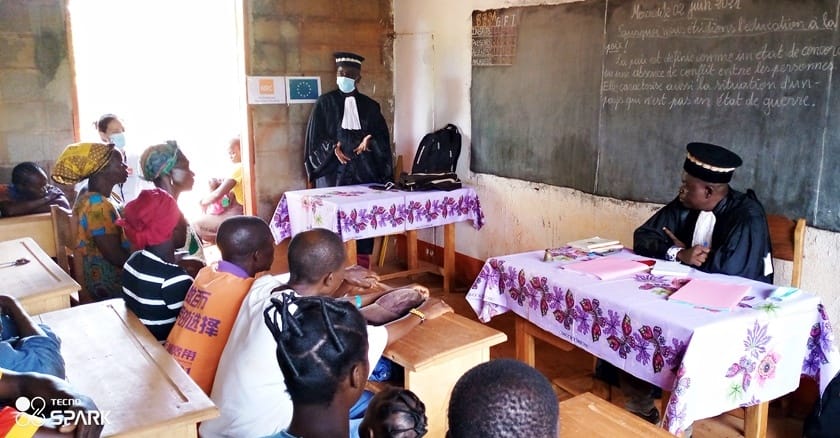 Centrafrique : Focus sur les audiences foraines à Alindao facilitées par le NRC