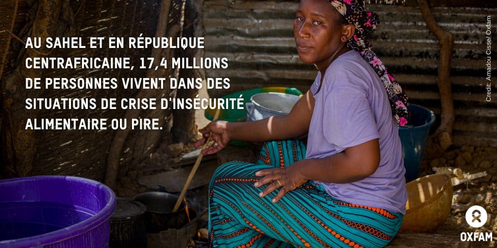 « Le Virus de la Faim se Propage »: un nouveau rapport mondial d’Oxfam sur la faim dans le monde