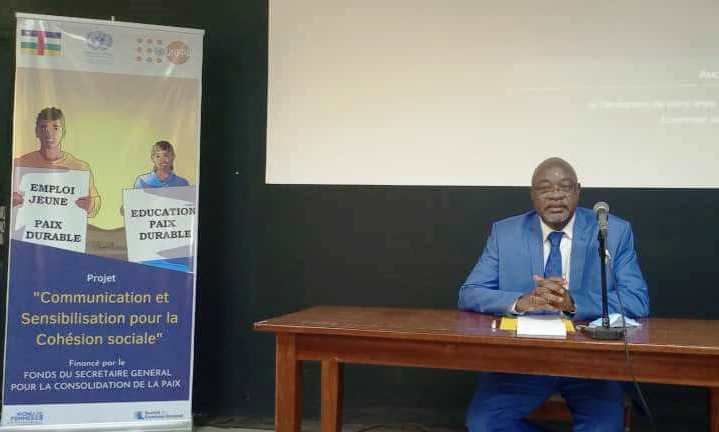 Centrafrique: L’UNFPA présente aux médias les résultats du 1er semestre