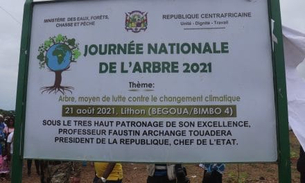 Centrafrique : Célébration de la 37ème Journée Nationale de l’Arbre