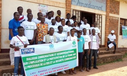 Centrafrique: L’ONG URU milite pour la représentativité féminine dans la RSS