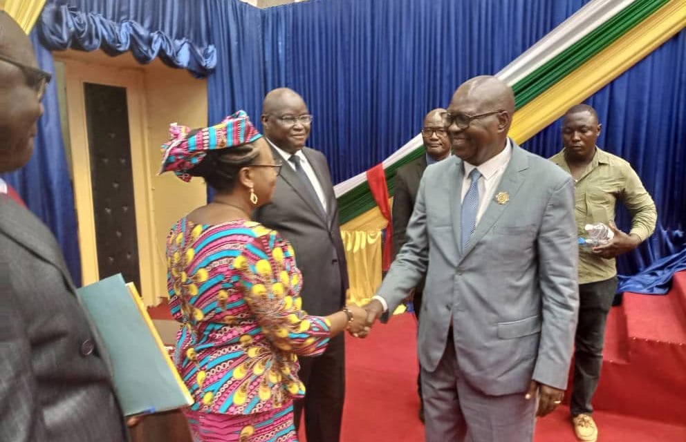 Centrafrique : Les Députés autorisent la ratification de la Convention sur l’élimination de la violence et le harcèlement en milieu du travail
