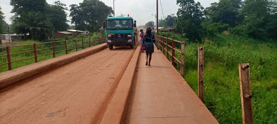 Centrafrique: Du pont de PK9  à Petevo, un réel danger de mort