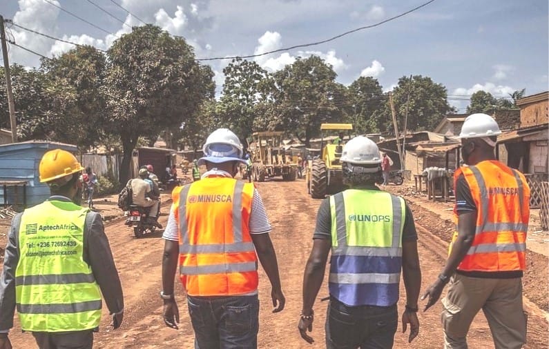 Centrafrique : La Minusca affirme financer 98 projets pour 1,6 milliards de FCA en un an