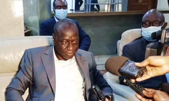 Centrafrique : Ousmane Diagana entame une série des rencontres avec les autorités de la RCA