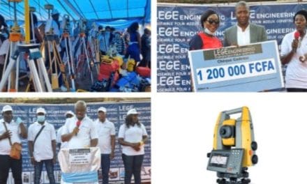 Centrafrique : Le laboratoire moderne de sol Lege Engineering se lance officiellement en  Centrafrique
