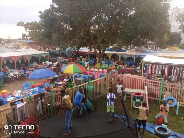 Centrafrique : Les Kermesse, des lieux de distraction qui impactent négativement sur l’éducation des enfants.