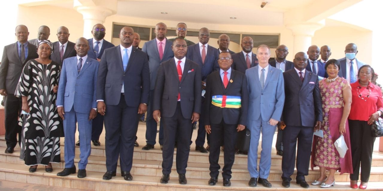 Centrafrique : vers la validation des statuts des entreprises et établissements publics