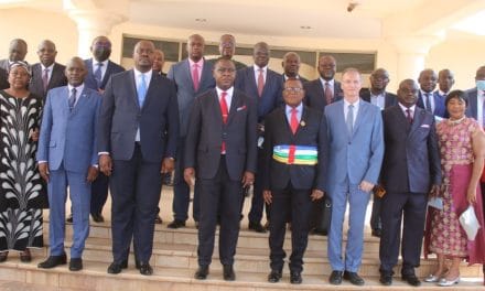 Centrafrique : vers la validation des statuts des entreprises et établissements publics