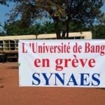 Centrafrique : Les enseignants du supérieur entrent en grève illimitée
