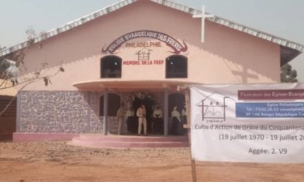 Centrafrique : L’Eglise Evangélique des Frères Philadelphie célèbre ses 50 ans