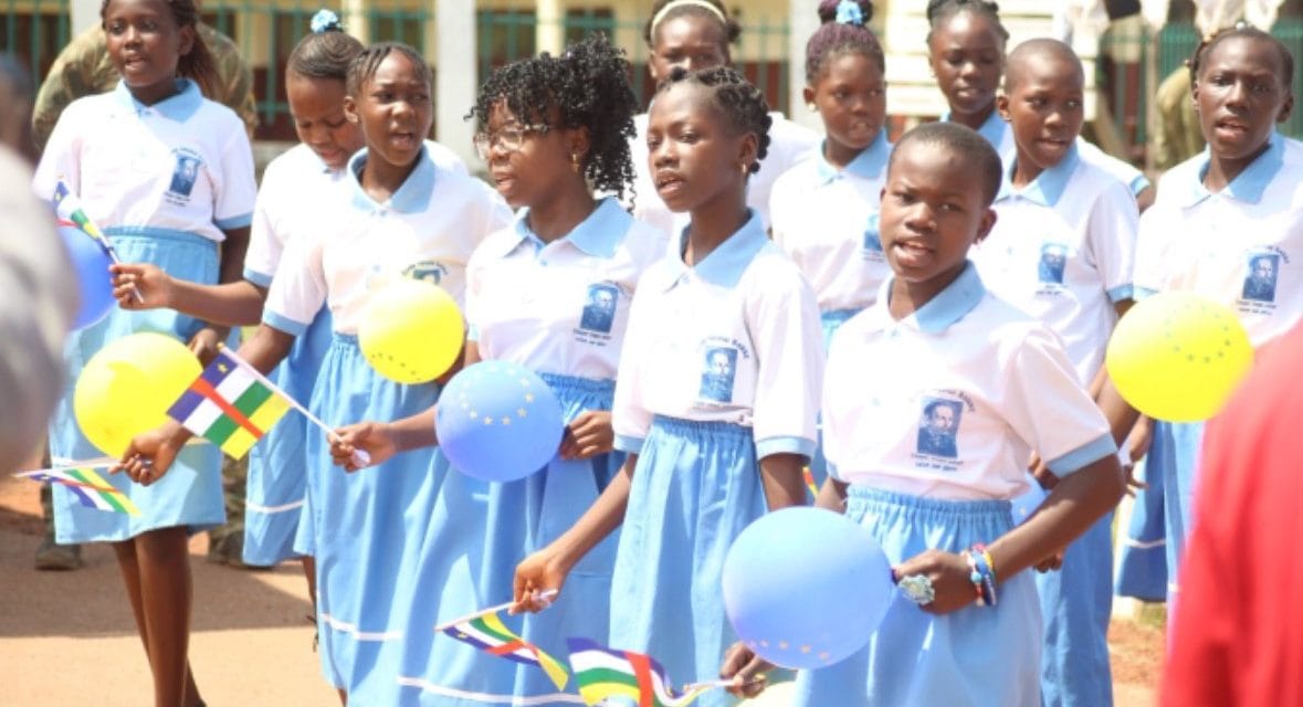 Centrafrique : Les écoles Nicolas Barré célèbrent à Bangui le grand jubilé de 400 ans