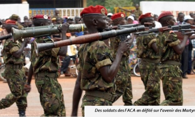 <strong>La RCA 34eme rang au classement des puissances militaires  africaines en 2023</strong>