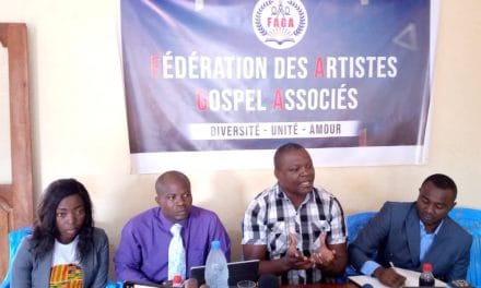 De la synergie à la fédération, les artistes gospels de Centrafrique s’engagent pour le retour de la paix et la défense de leurs projets