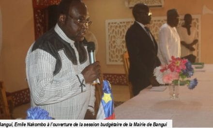 Centrafrique : Revue annuelle de la municipalité de Bangui en vue du nouveau plan budgétaire