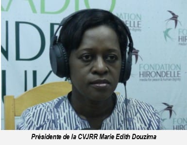 Centrafrique : La CVJRR dispose officiellement son logo identitaire à caractère centrafricain