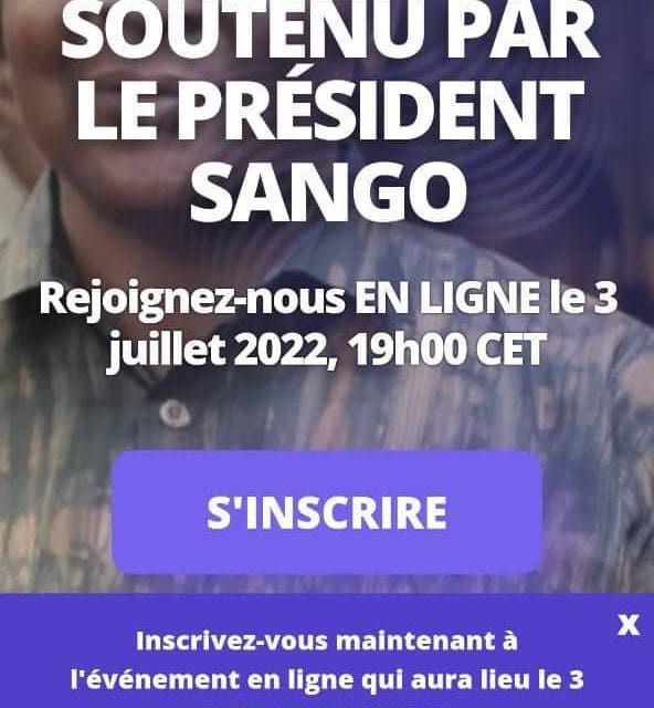 Centrafrique : La Prési-dence de la République annonce le lancement de SANGO, la plateforme de crypto monnaie