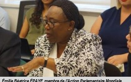 Centrafrique : Des parlementaires du monde entier pour faire avancer la justice pénale mondiale et soutenir la CPI