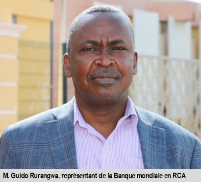 La Banque mondiale nomme un nouveau représentant résident pour la République centrafricaine