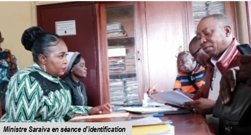 Centrafrique : La ministre des arts, cultures et tourisme Jennifer Saraiva effectue son contrôle physique à l’ACFPE