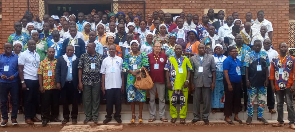 Ouverture des états-généraux de la Société de Saint Vincent de Paul à l’occasion de ses 50 ans de création en Centrafrique