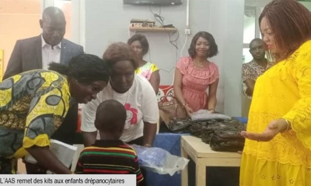 L’appui de l’Association Action Solidaire aux enfants du centre de drépanocytose à Bangui