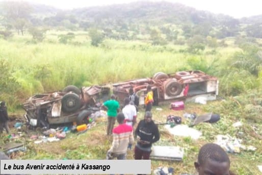 Centrafrique : Un accident de circulation fait plus de 12 morts et plusieurs blessés sur la montagne de Kassango à Boali