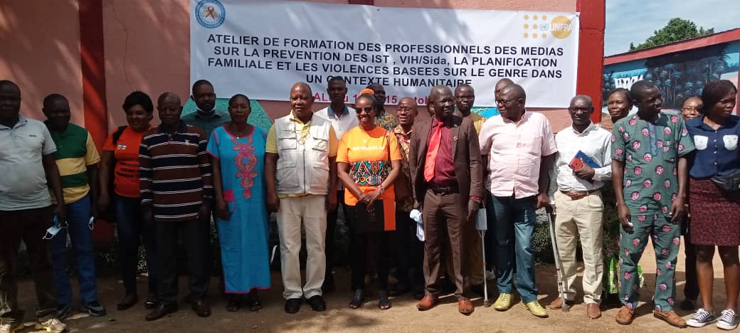 Centrafrique: Formation des journalistes sur les préventions des IST et VIH/SIDA à Boali