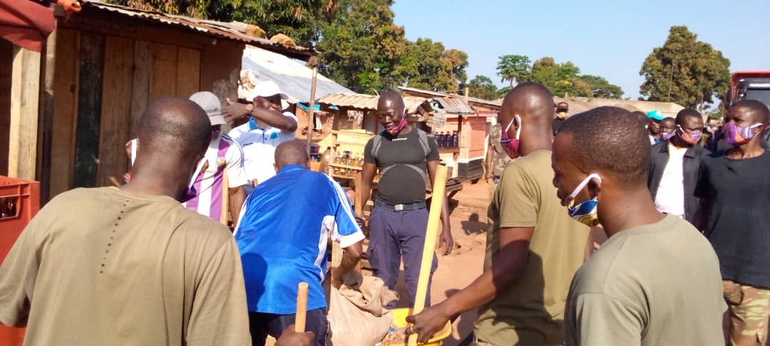 <strong>Centrafrique : Les FDSI de Boali dans l&rsquo;opération « Kwa Ti Kodro »</strong>